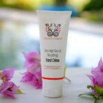 Cremă de mâini cu ulei de măsline organic