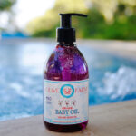 Ulei organic de corp pentru bebeluși - Olive Farm