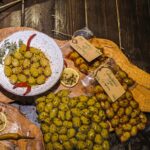 Măsline verzi Halkidiki cu ardei dulce - imagine 2