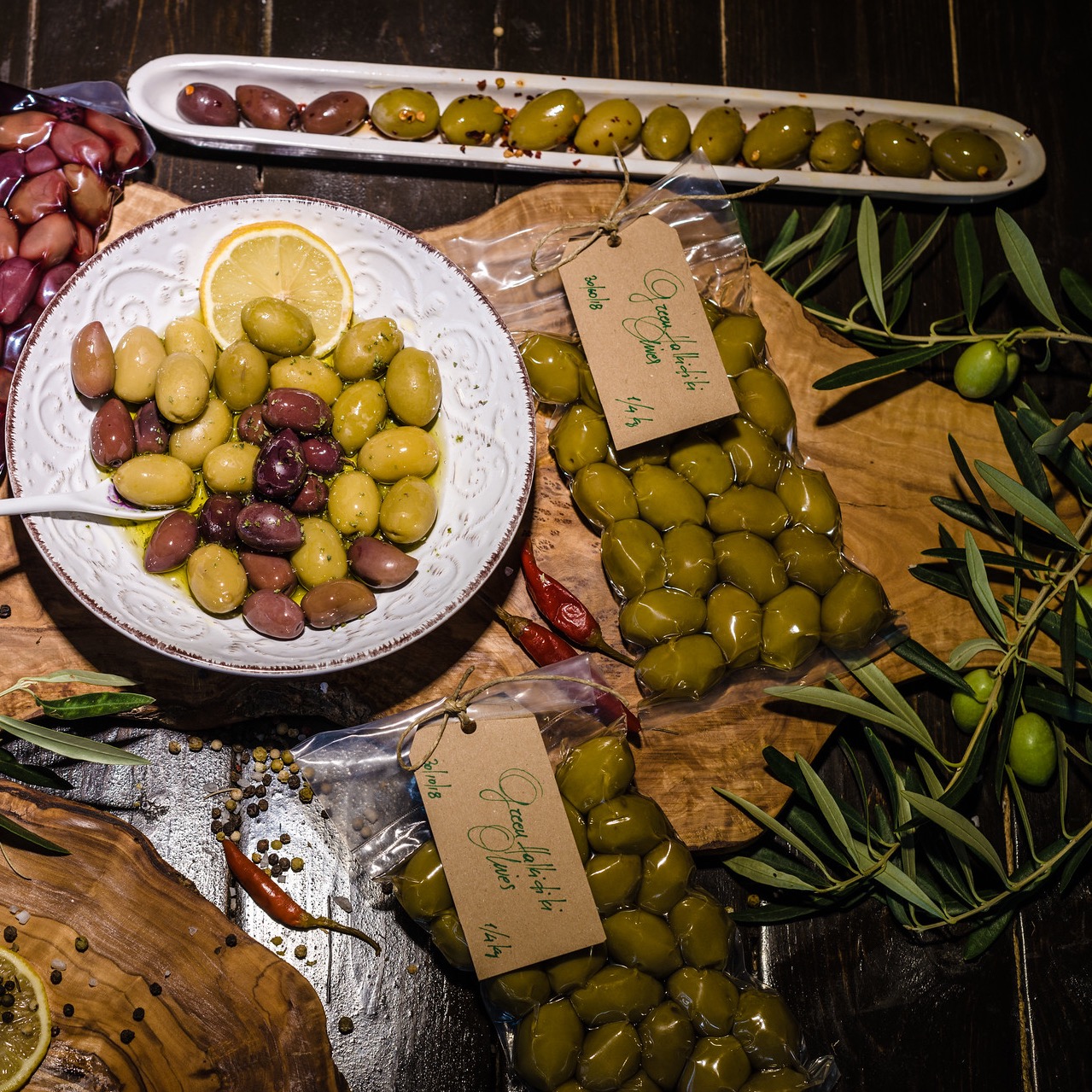 Green Halkidiki Olives2