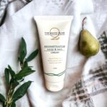 Cremă reconstructivă pentru mâini și unghii – The White Olive - imagine 2