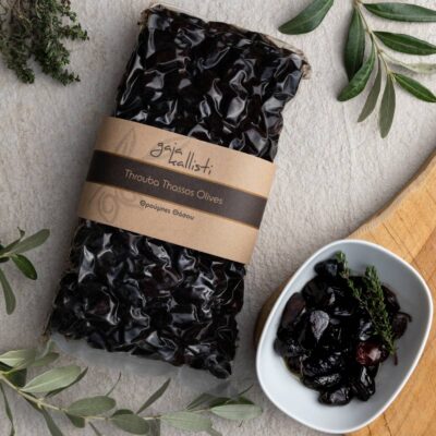 Mâsline Throuba Thassos