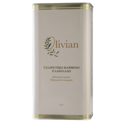 Olivian - Ulei de măsline extravirgin 4L