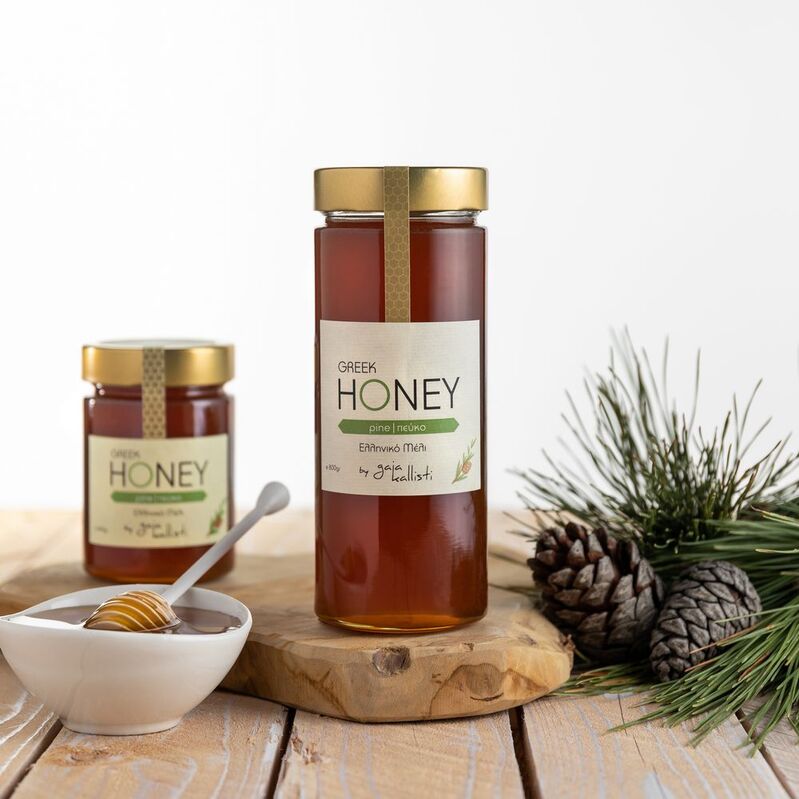 PINE Miere de Pin Mediteranean - 440g - imagine 1