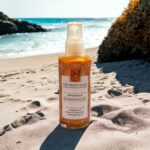 Ulei de corp pentru bronz și strălucire - The White Olive - imagine 2