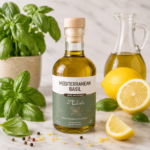 Ulei de măsline Extravirgin Premium cu Busuioc - imagine 2