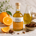 Ulei de măsline Extravirgin Premium cu Anason și Portocale - imagine 2