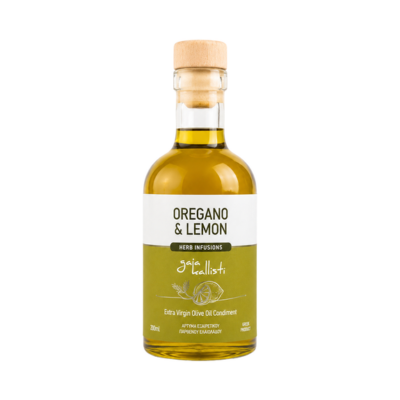Ulei de măsline Extravirgin Premium cu Oregano și Lămăie