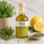 Ulei de măsline Extravirgin Premium cu Oregano și Lămăie - imagine 2